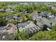 Aerial view of houses in a neighborhood at 510 Golfpark Dr, Celebration, FL 34747