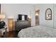 Charming bedroom with dresser and neutral decor at 510 Golfpark Dr, Celebration, FL 34747