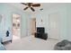 Spacious bedroom with ensuite bathroom access at 510 Golfpark Dr, Celebration, FL 34747
