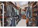 Walk-in closet with ample shelving and hanging space at 510 Golfpark Dr, Celebration, FL 34747