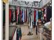 Well-organized walk-in closet with double hanging rods at 510 Golfpark Dr, Celebration, FL 34747
