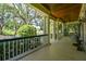Large front porch offering scenic views of the surrounding landscape at 510 Golfpark Dr, Celebration, FL 34747