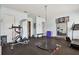 Home gym with various exercise equipment at 510 Golfpark Dr, Celebration, FL 34747