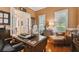Spacious home office with large windows and desk at 510 Golfpark Dr, Celebration, FL 34747