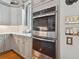 Double oven with stainless steel finish in a modern kitchen at 510 Golfpark Dr, Celebration, FL 34747