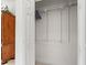 Closet features built-in shelving and hanging racks at 663 Shorehaven Dr, Poinciana, FL 34759