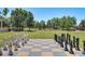 Enjoy a life-sized chess game in this outdoor park setting; perfect recreation at 663 Shorehaven Dr, Poinciana, FL 34759