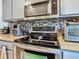 Stainless steel appliances and granite countertops at 669 Grand Canal Dr, Kissimmee, FL 34759