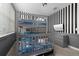 Bedroom with bunk beds and Mickey Mouse decor at 771 Drop Shot Dr, Davenport, FL 33896
