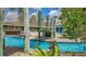 Wooden bridge over a portion of the lazy river at 771 Drop Shot Dr, Davenport, FL 33896