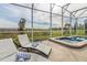 Enjoy this relaxing spa with a view! at 771 Drop Shot Dr, Davenport, FL 33896