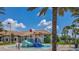 splash pad with small slides and water features at 771 Drop Shot Dr, Davenport, FL 33896