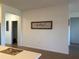 Dining area with hardwood floors and a half bathroom at 835 Griffon Ave, Lake Alfred, FL 33850