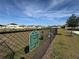 Community dog park with rules clearly posted at 835 Griffon Ave, Lake Alfred, FL 33850