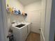 Convenient laundry room with washer and dryer at 835 Griffon Ave, Lake Alfred, FL 33850