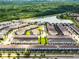 Aerial view of the Windsor at Westside community at 8886 Geneve Ct, Kissimmee, FL 34747