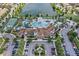 Community pool and amenities overview at 8886 Geneve Ct, Kissimmee, FL 34747