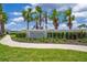 Landscaped entrance sign for Windsor at Westside community at 8886 Geneve Ct, Kissimmee, FL 34747