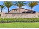Windsor at Westside community entrance sign at 8886 Geneve Ct, Kissimmee, FL 34747