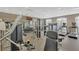 Community fitness center with modern exercise equipment at 8886 Geneve Ct, Kissimmee, FL 34747