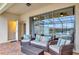 Relaxing patio with wicker furniture and view of pool at 8886 Geneve Ct, Kissimmee, FL 34747