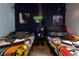 Well-decorated Star Wars-themed bedroom featuring two twin beds at 8919 Shine Dr, Kissimmee, FL 34747