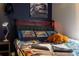 Themed bedroom showcasing a Star Wars motif and comfortable decor at 8919 Shine Dr, Kissimmee, FL 34747
