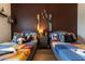 Themed bedroom featuring two beds with colorful bedding and decor for children or guests at 8919 Shine Dr, Kissimmee, FL 34747