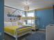 Minions-themed bedroom with bunk beds at 9234 Sommerset Hills Dr, Davenport, FL 33896