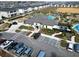 Community clubhouse with adjacent parking lot at 9234 Sommerset Hills Dr, Davenport, FL 33896