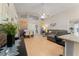 Spacious living area with a dining area, couches, and high ceilings at 2507 Talega Dr, St Cloud, FL 34772