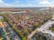 Aerial view highlighting home's location near Town Center Blvd at 12209 Wild Iris Way # 110, Orlando, FL 32837