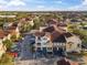 Aerial view of two-story townhome with attached garage at 12209 Wild Iris Way # 110, Orlando, FL 32837