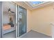Bedroom with access to a balcony overlooking the community at 12209 Wild Iris Way # 110, Orlando, FL 32837