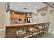 Well-equipped community kitchen with bar seating at 12209 Wild Iris Way # 110, Orlando, FL 32837