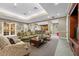 Relaxing community room with comfortable seating and kitchenette at 12209 Wild Iris Way # 110, Orlando, FL 32837