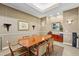 Community meeting room with a large table and chairs at 12209 Wild Iris Way # 110, Orlando, FL 32837