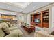 Spacious community room, featuring a large TV and comfortable seating at 12209 Wild Iris Way # 110, Orlando, FL 32837