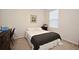 Bedroom with double bed and window at 1239 Berry Ln, Davenport, FL 33837