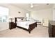 Spacious bedroom with a large bed and plenty of natural light at 1239 Berry Ln, Davenport, FL 33837