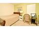 Cozy bedroom with built-in desk and ample closet space at 1239 Berry Ln, Davenport, FL 33837