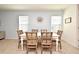 Bright dining room with large windows at 1239 Berry Ln, Davenport, FL 33837