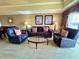 Inviting living room featuring comfortable seating and stylish decor, perfect for relaxation at 1350 Centre Court Ridge Dr # 401, Reunion, FL 34747