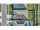 Aerial view of home's roof and backyard at 1944 Harvest Landing Cir, Lakeland, FL 33810