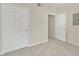 Bedroom with double door closet and carpet at 211 Longview Ave # 209, Celebration, FL 34747