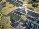 Aerial view of house and community at 2201 Club Cir # 2201, Lake Wales, FL 33898