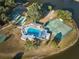 Community pool and tennis courts at 2201 Club Cir # 2201, Lake Wales, FL 33898
