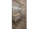Clean bathroom with a walk-in shower and modern vanity at 2201 Club Cir # 2201, Lake Wales, FL 33898