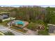 Community pool and playground with ample parking at 3027 Serendipity Way, Davenport, FL 33896
