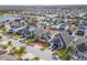 Bird's eye view of a house and surrounding community at 3040 Cardillino Way, Kissimmee, FL 34741